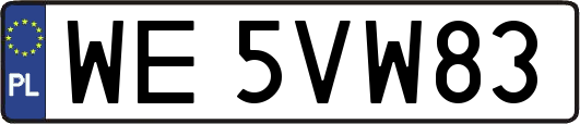 WE5VW83