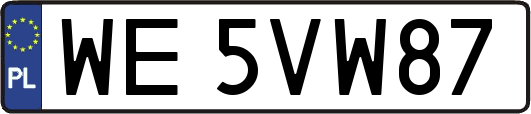WE5VW87