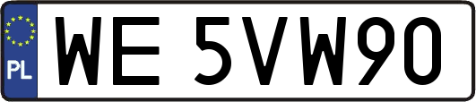 WE5VW90