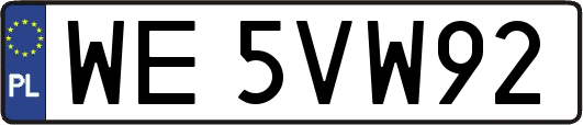 WE5VW92