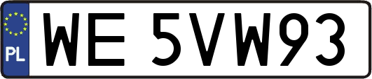 WE5VW93