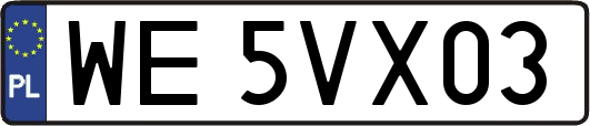 WE5VX03