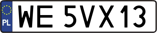 WE5VX13