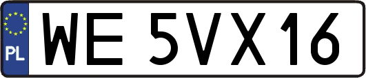 WE5VX16