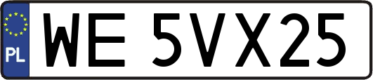 WE5VX25