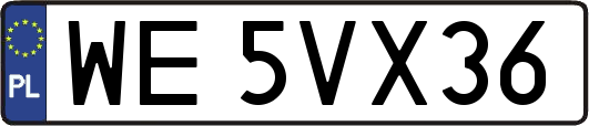 WE5VX36
