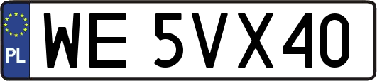 WE5VX40