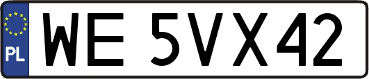 WE5VX42