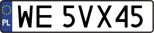 WE5VX45