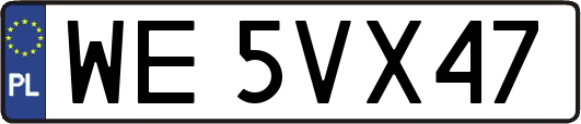 WE5VX47