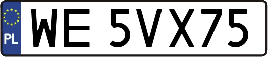 WE5VX75