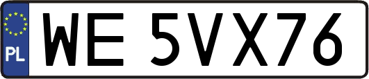 WE5VX76
