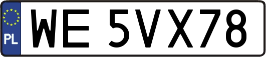 WE5VX78