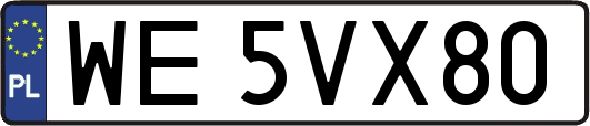 WE5VX80