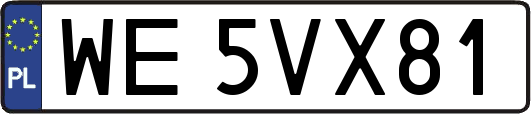 WE5VX81
