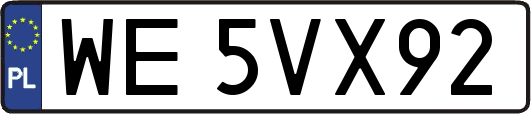 WE5VX92