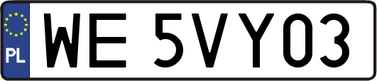 WE5VY03