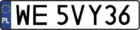 WE5VY36