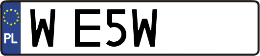 WE5W