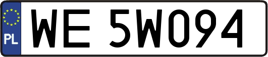WE5W094