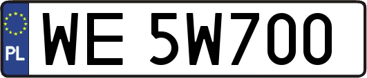 WE5W700