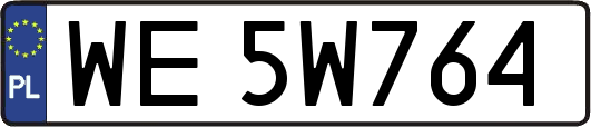 WE5W764