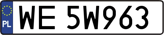 WE5W963