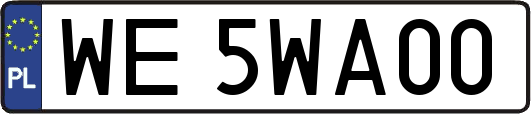 WE5WA00