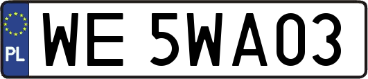 WE5WA03