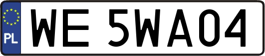 WE5WA04