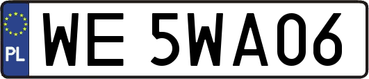 WE5WA06