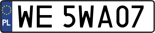 WE5WA07