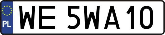 WE5WA10