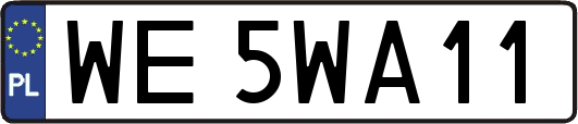WE5WA11