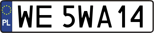 WE5WA14
