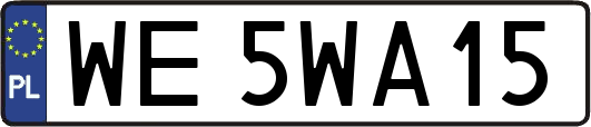 WE5WA15