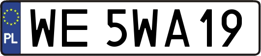 WE5WA19