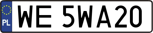 WE5WA20