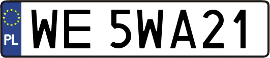 WE5WA21