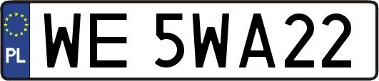 WE5WA22