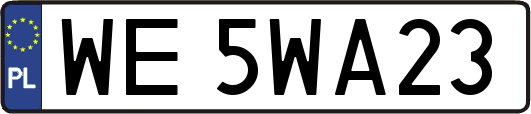 WE5WA23