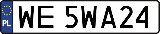 WE5WA24