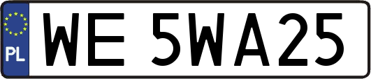 WE5WA25