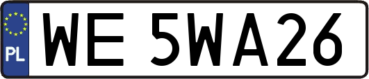 WE5WA26