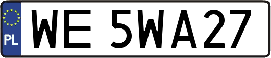 WE5WA27