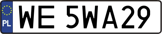 WE5WA29