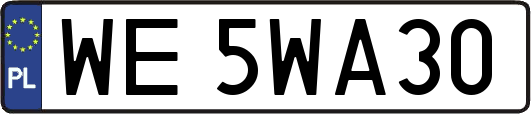 WE5WA30