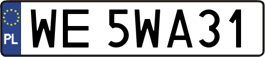 WE5WA31