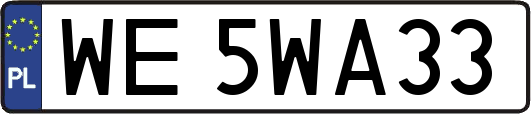 WE5WA33