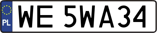 WE5WA34